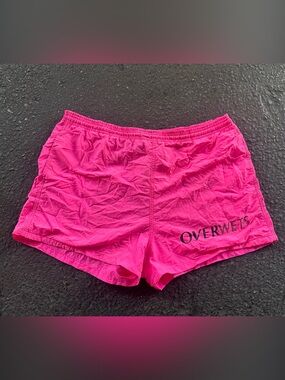 Underwets Overwets Vintage Shorts By Sunset Beach Size Large Surf California USA